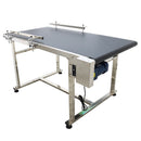 110V 1.5m PVC Conveyor Double Guardrail 70cm