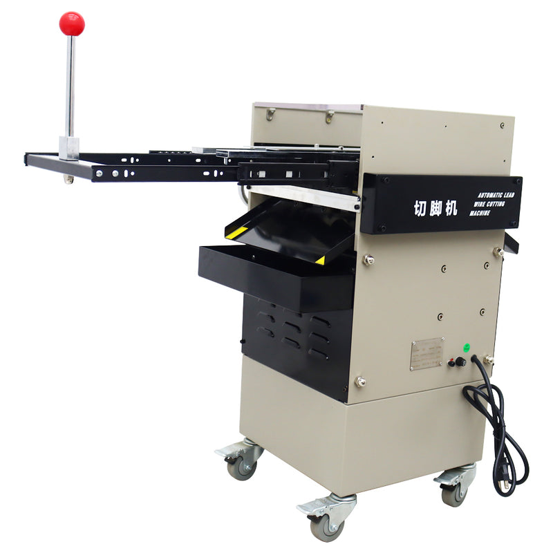 110V  Semi Automatic PCB Foot Cutting Machine