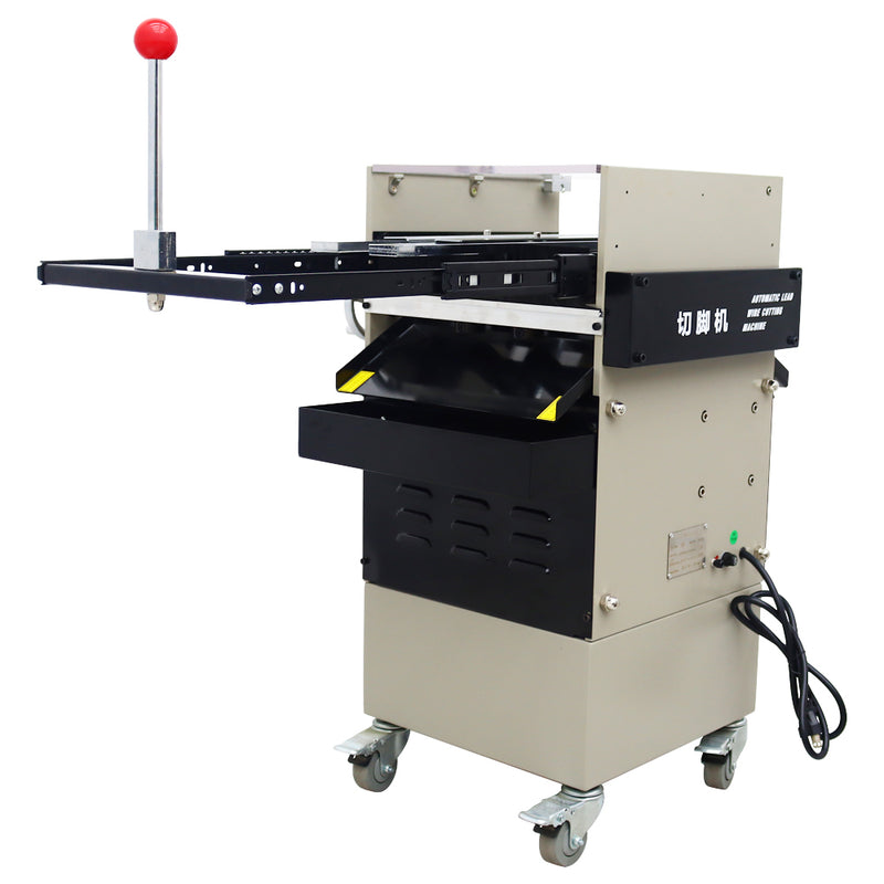 110V  Semi Automatic PCB Foot Cutting Machine