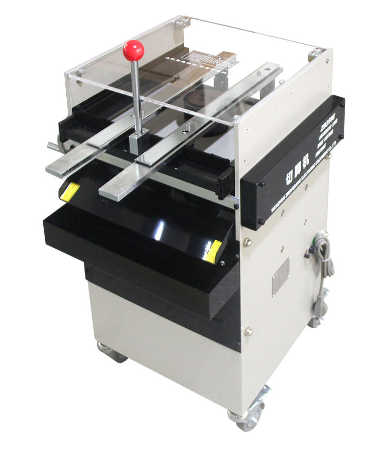 110V  Semi Automatic PCB Foot Cutting Machine