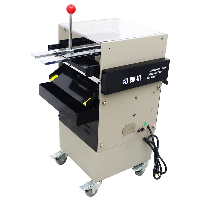 110V  Semi Automatic PCB Foot Cutting Machine