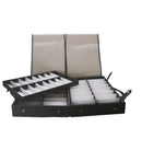 64 Pairs Portable Eyeglasses Display Case