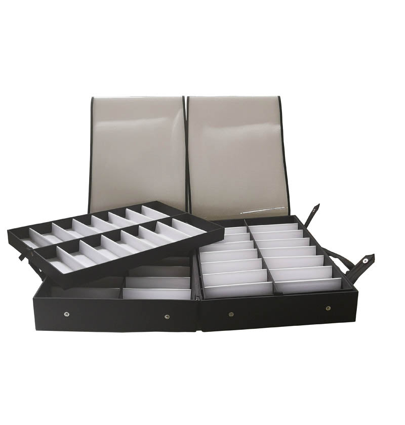 64 Pairs Portable Eyeglasses Display Case