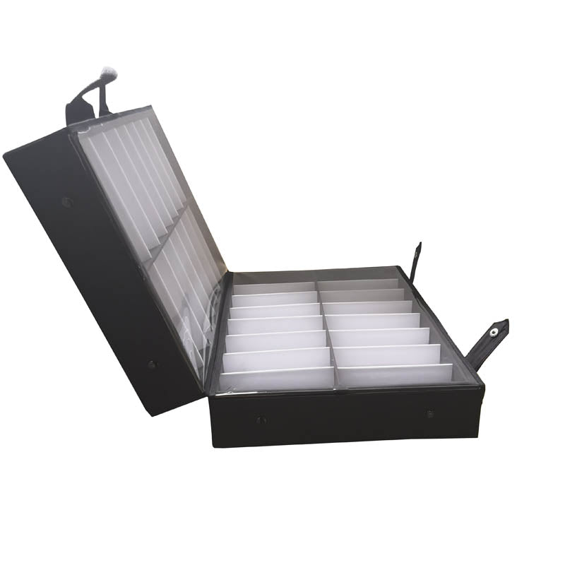 64 Pairs Portable Eyeglasses Display Case