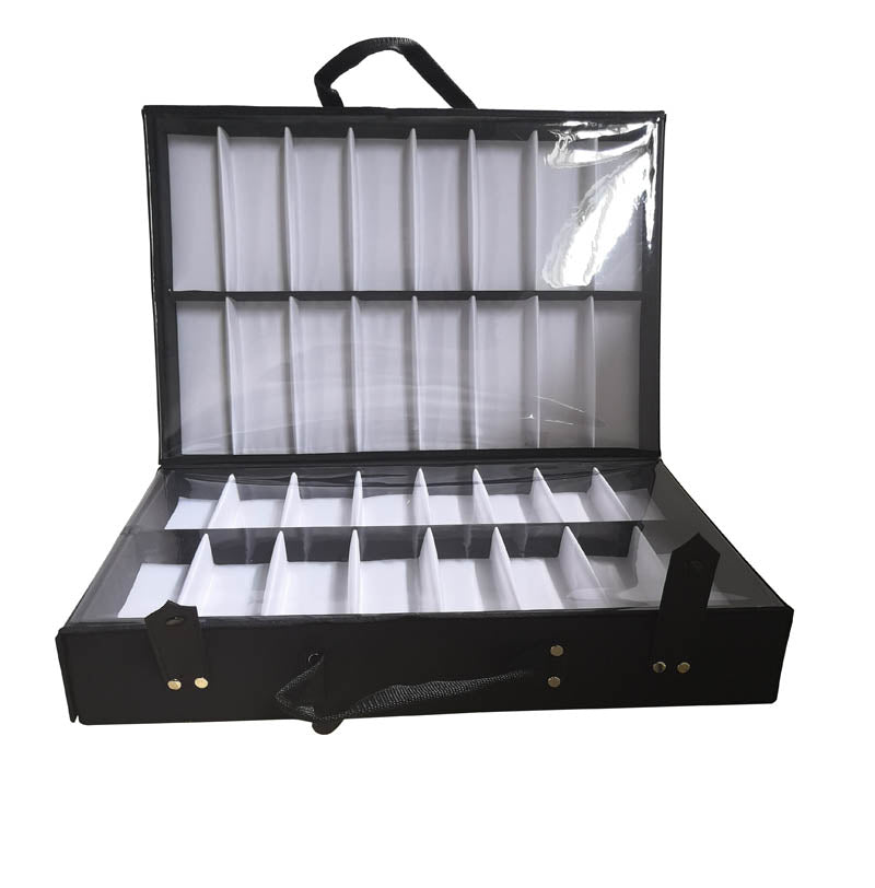 64 Pairs Portable Eyeglasses Display Case