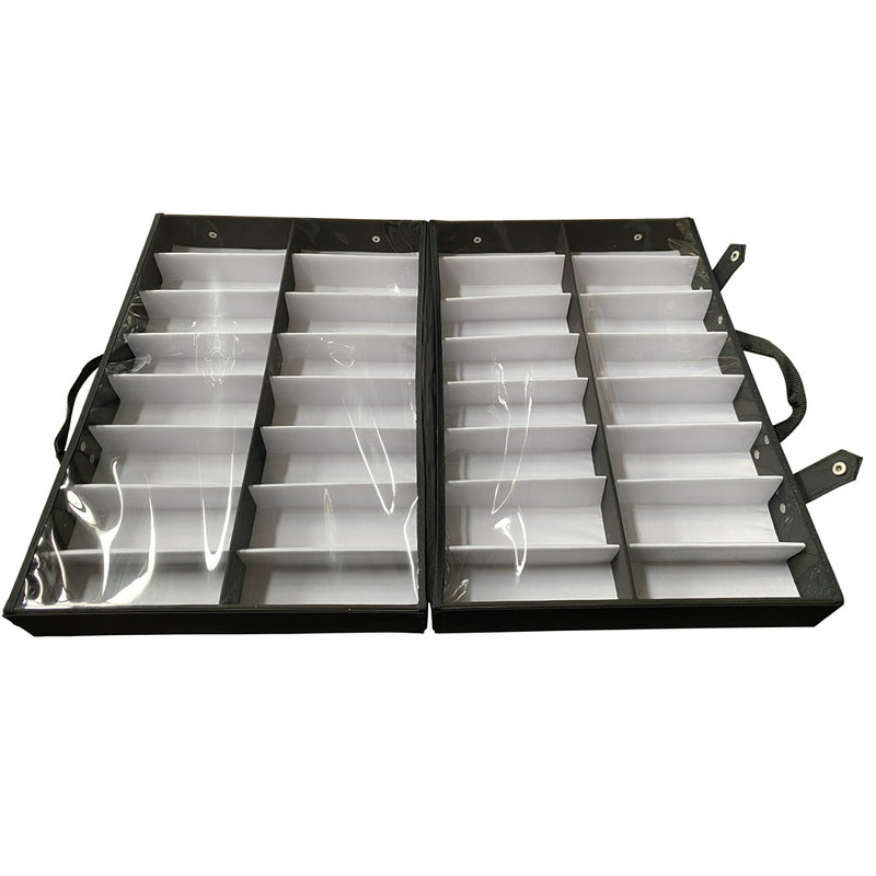 32 Pairs Portable Eyeglasses Display case