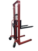 Palette manuelle de portée de chariot élévateur d'empileur de Walkie de pompe hydraulique de 2 tonnes 