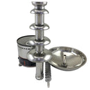 110V Chocolate Waterfall Fountain 5 Tiers