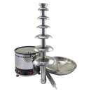 110V Chocolate Waterfall Fountain 7 Tiers
