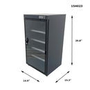 Appareil photo numérique entièrement automatique 100L pour déshumidifier le stockage 