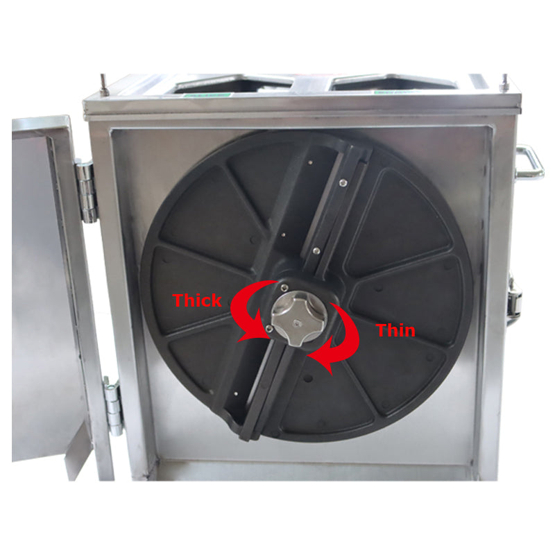 Multi-function vegetable cutting machine(220V 550W)