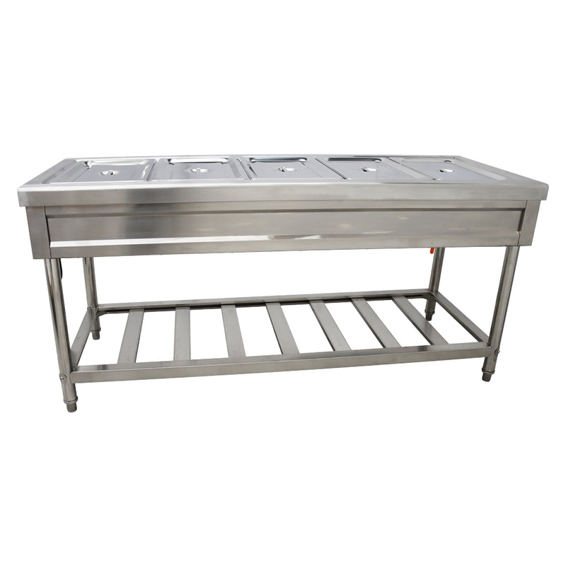 110V Bain-Marie Buffet Food Warmer