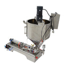 110V Paste Liquid Heating  Stirring Filling Machine