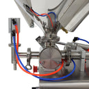 110V Paste Liquid Heating  Stirring Filling Machine