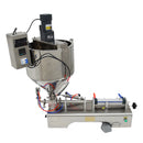 110V Paste Liquid Heating  Stirring Filling Machine