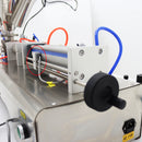 110V Paste Liquid Heating  Stirring Filling Machine