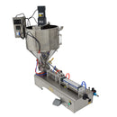 110V Paste Liquid Heating  Stirring Filling Machine