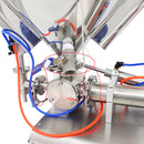 110V Paste Liquid Heating  Stirring Filling Machine