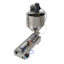 110V Paste Liquid Heating  Stirring Filling Machine
