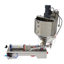 110V Paste Liquid Heating  Stirring Filling Machine