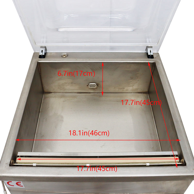 DZ-450 Single Chamber Vacuum Packaging Machine