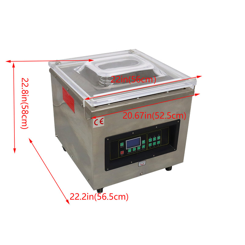 DZ-450 Single Chamber Vacuum Packaging Machine