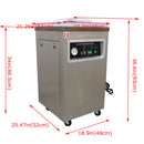 DZ-400 Single Chamber Vacuum Packaging Machine