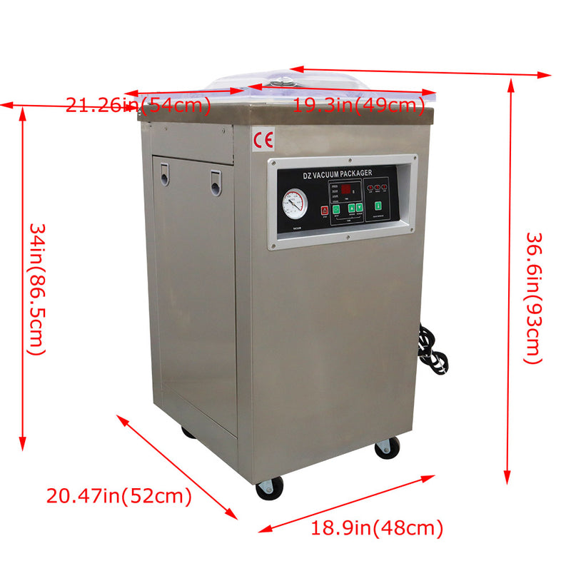 DZ-400 Single Chamber Vacuum Packaging Machine