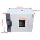 101-2AB Digital Forced Air Convection Drying Oven