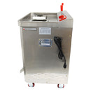 Mincing and cutting dual-purpose meat cutter