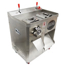 Mincing and cutting dual-purpose meat cutter