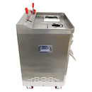 Mincing and cutting dual-purpose meat cutter