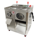 Mincing and cutting dual-purpose meat cutter