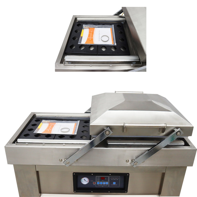 110V Two Chamber Vacuum Packaging Machine