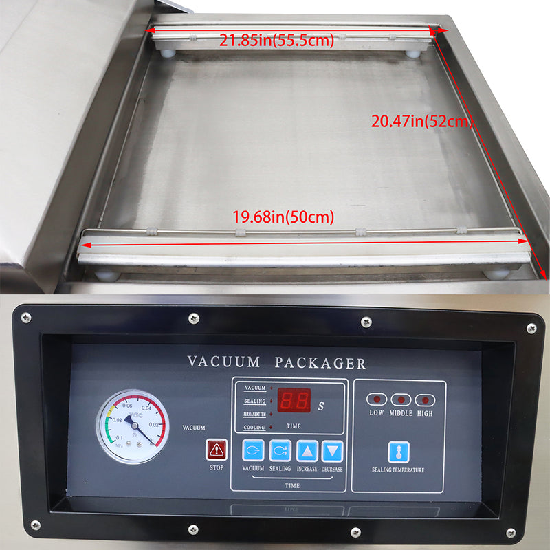 110V Two Chamber Vacuum Packaging Machine