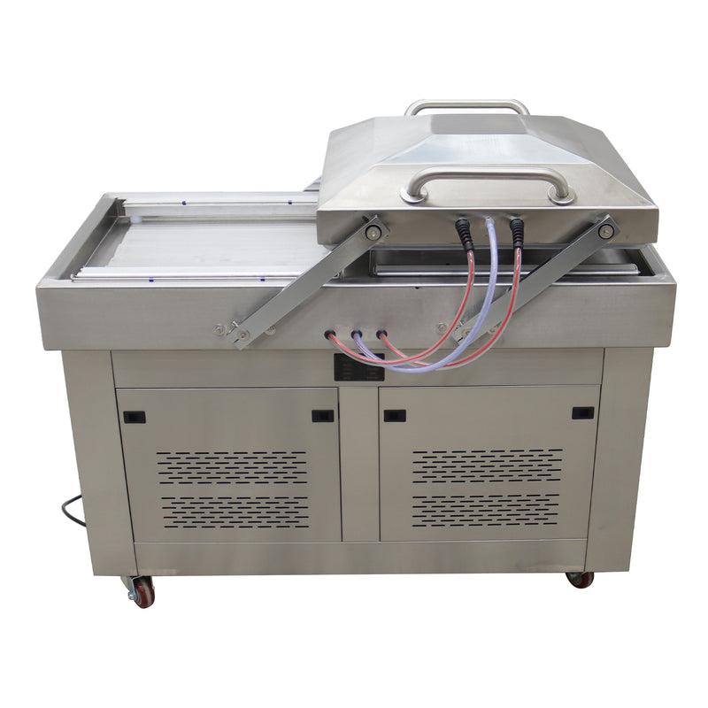 110V Two Chamber Vacuum Packaging Machine