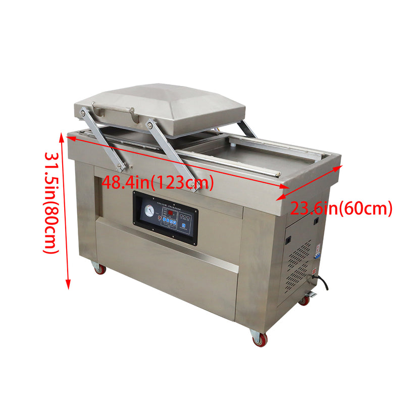 110V Two Chamber Vacuum Packaging Machine