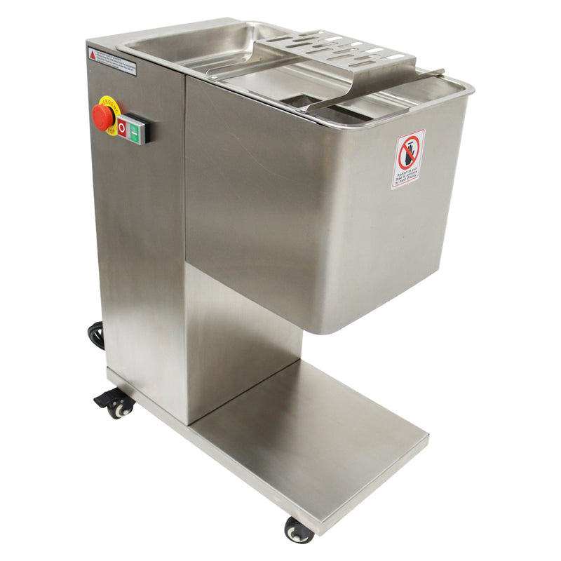 110V Commercial Meat Slicer with 3mm Blade