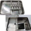 110V Commercial Meat Slicer with 3mm Blade