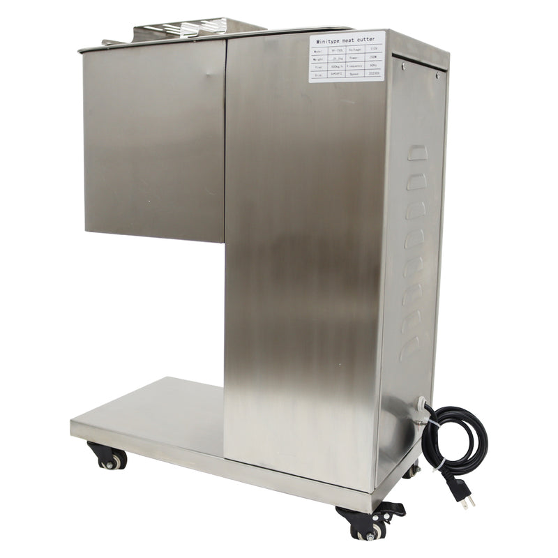 110V Commercial Meat Slicer with 3mm Blade