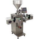 Single head automatic servo paste liquid filling machine