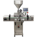 Single head automatic servo paste liquid filling machine