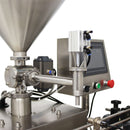 Single head automatic servo paste liquid filling machine
