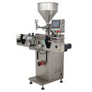 Single head automatic servo paste liquid filling machine