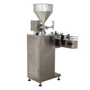 Single head automatic servo paste liquid filling machine