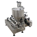 110V Desktop double  head paste filling machine