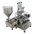 110V Desktop double  head paste filling machine