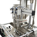 110V Desktop double  head paste filling machine