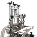 110V Desktop double  head paste filling machine