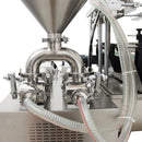 110V Desktop double  head paste filling machine